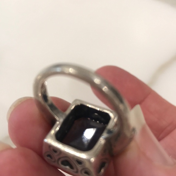 BEAUTIFUL Faceted Smoky Quartz Sterling Ring—Excl. - Picture 11 of 15